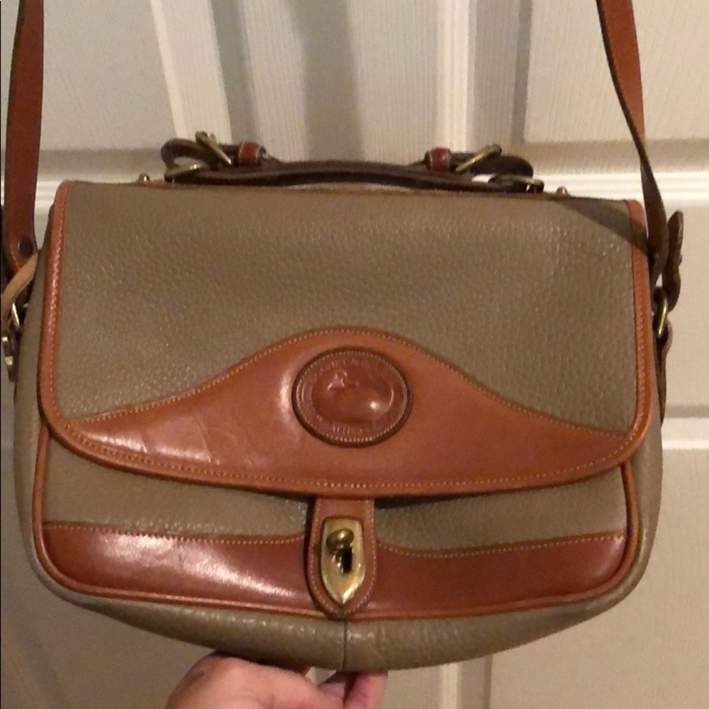 Vintage Dooney & Burke handbag